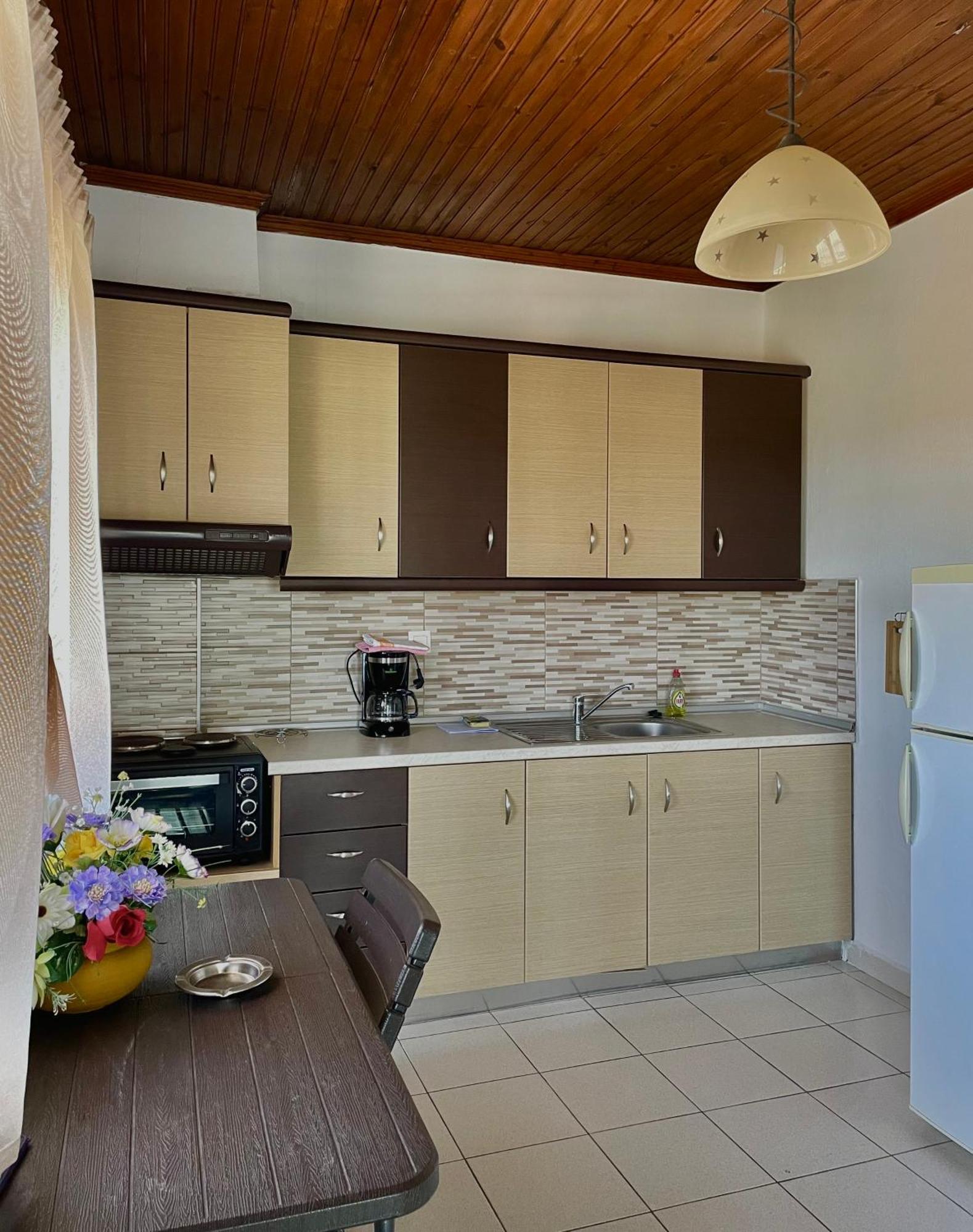 Anna Dani Apartments Vourvourou Luaran gambar