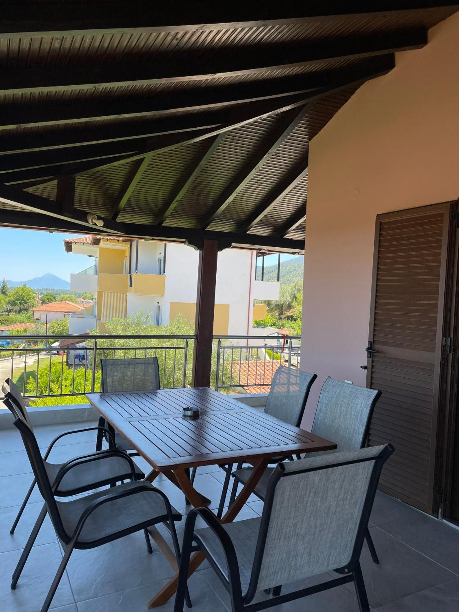 Anna Dani Apartments Vourvourou Luaran gambar