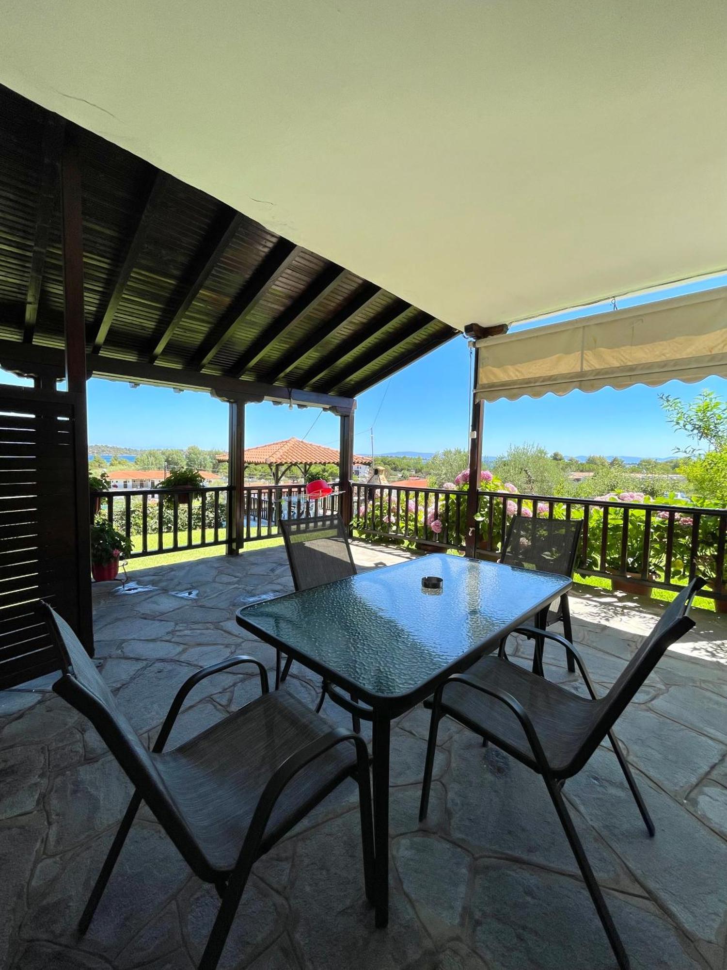 Anna Dani Apartments Vourvourou Luaran gambar