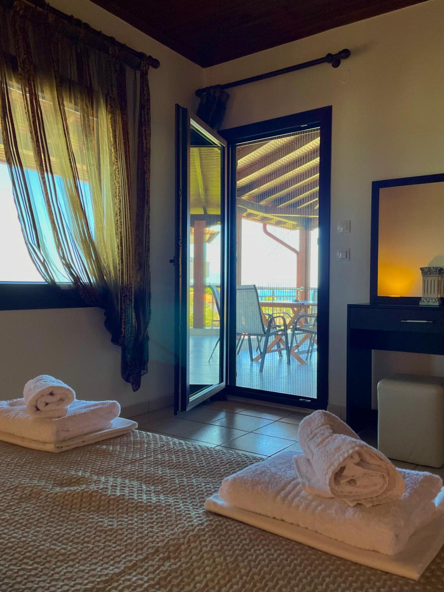 Anna Dani Apartments Vourvourou Luaran gambar