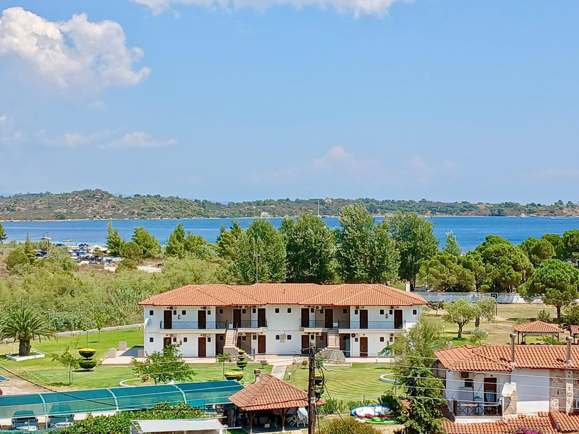 Anna Dani Apartments Vourvourou Luaran gambar