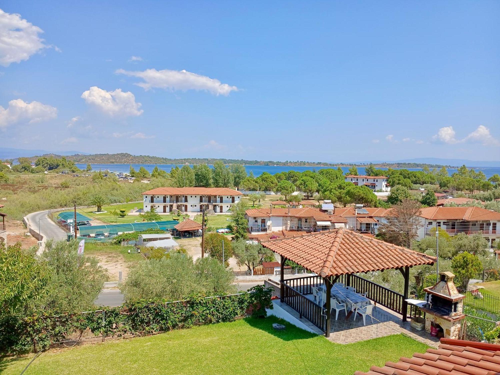 Anna Dani Apartments Vourvourou Luaran gambar
