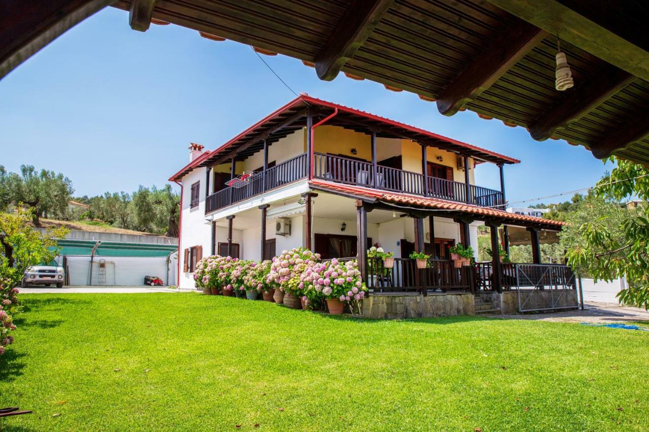 Anna Dani Apartments Vourvourou Luaran gambar